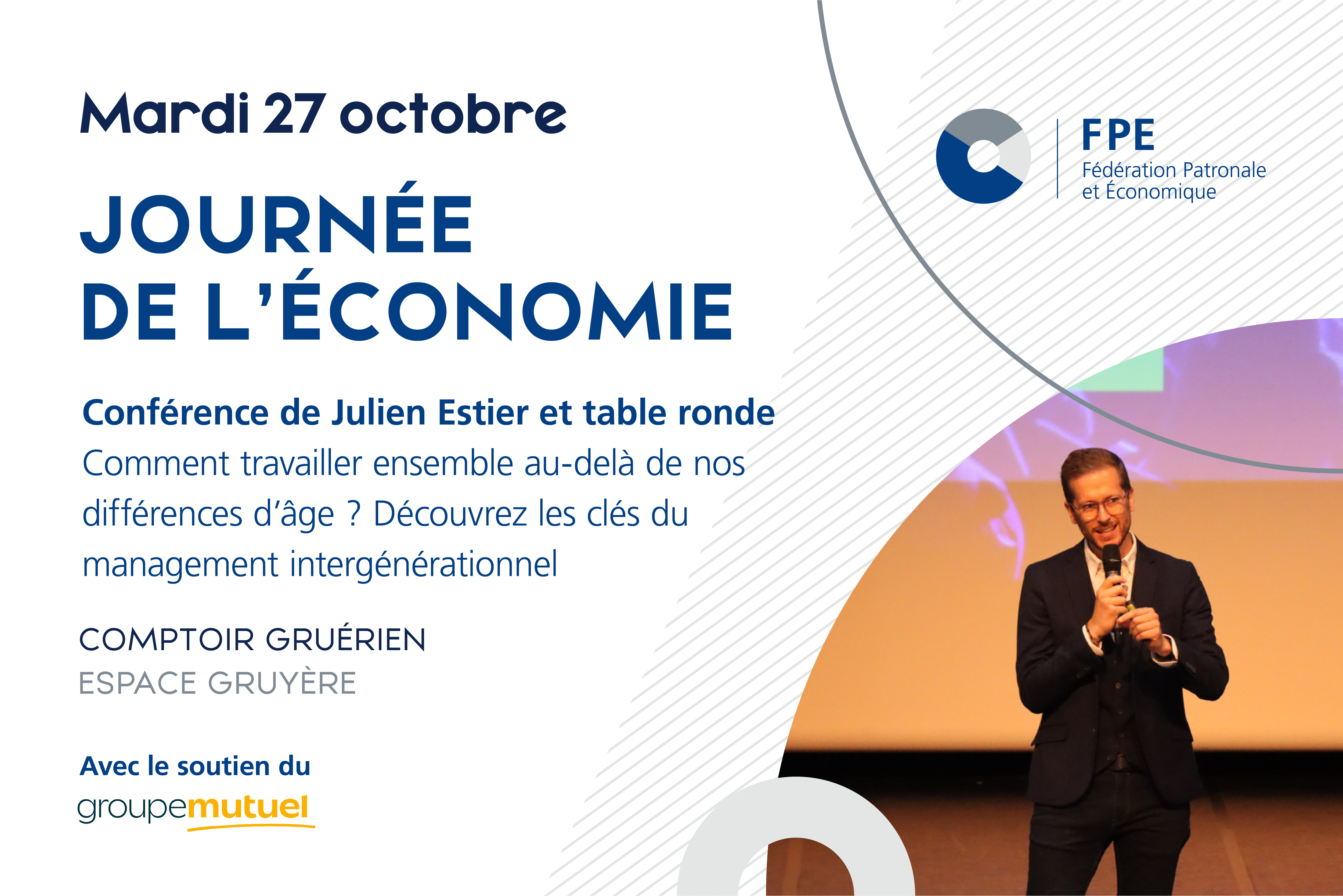 Journée de l'économie au Comptoir gruérien